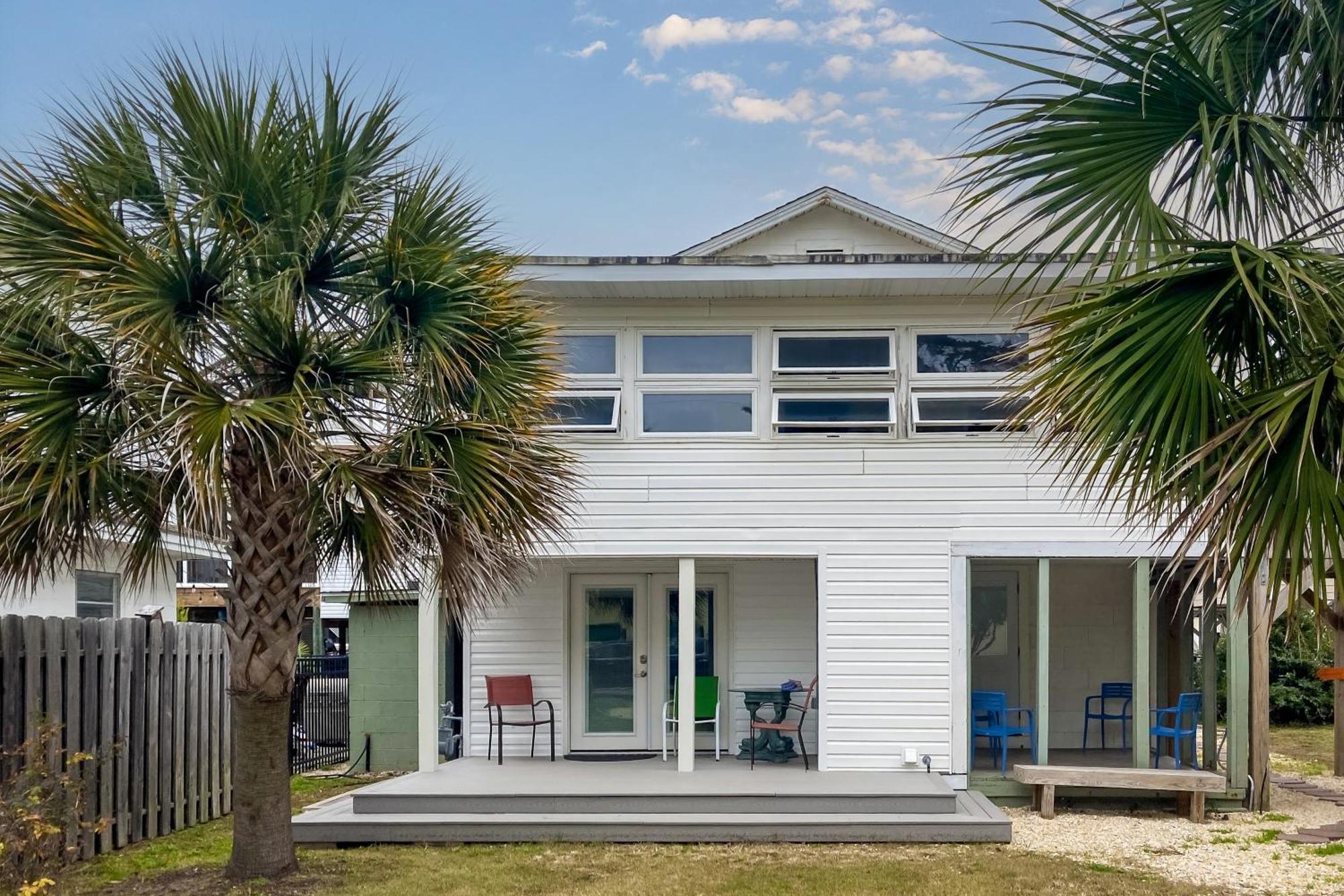 Booth House Villa Myrtle Beach Exterior photo